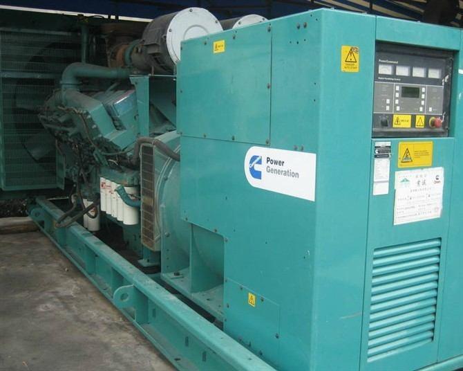 灵璧柴油发电机燃油的使用