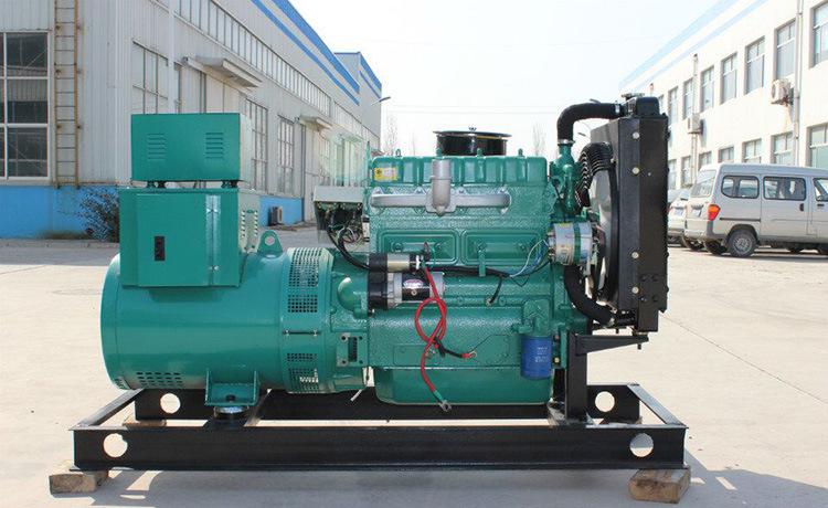 灵璧柴油发电机组在进行所有的维修保养项目时的操作程序