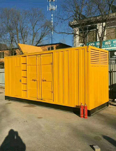 灵璧发电机租赁-必须的操作注意事项