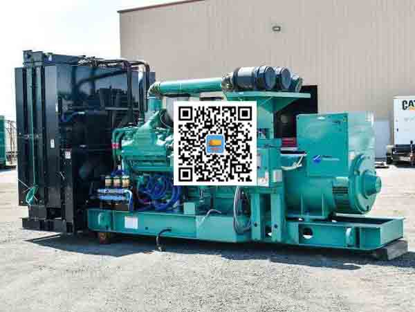 灵璧柴油发电机组工作原理