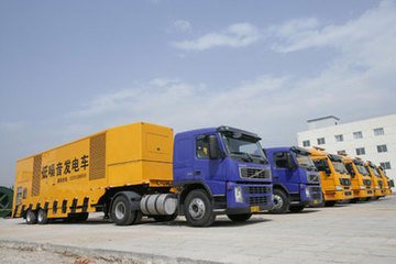 灵璧发电车租赁-发电机组散热器铜质与铝质哪个散热好？