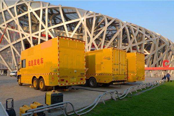 灵璧发电车出租-同步发电机的工作原理调控及维护