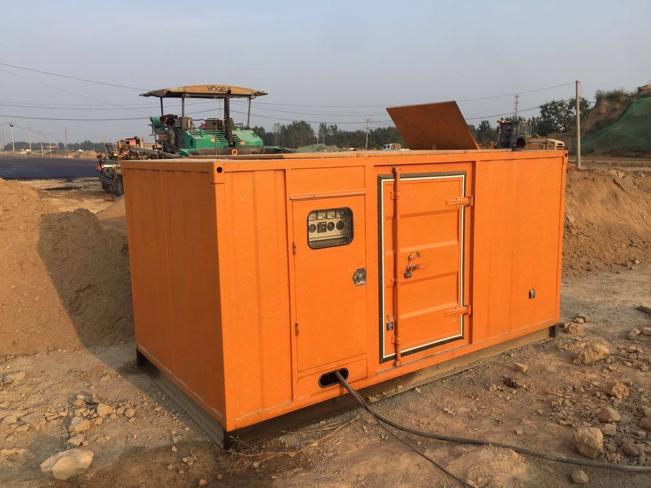 灵璧发电机出租-不同气候环境对柴油发电机组运行的影响