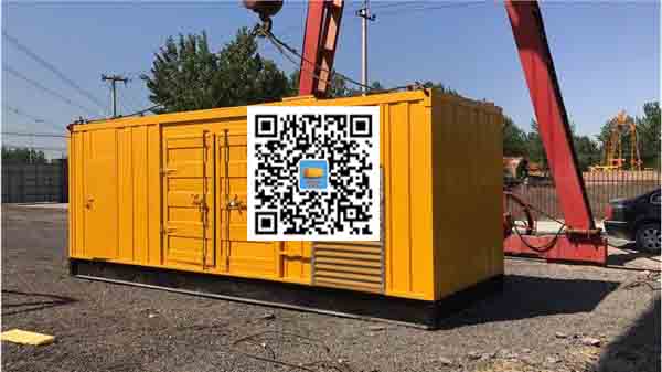 灵璧发电车出租-关于柴油发电机组水箱污垢的产生与清理