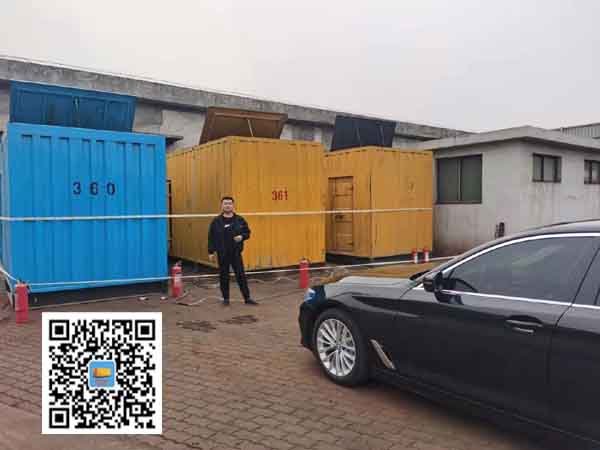 灵璧柴油发电机组的维护保养方案