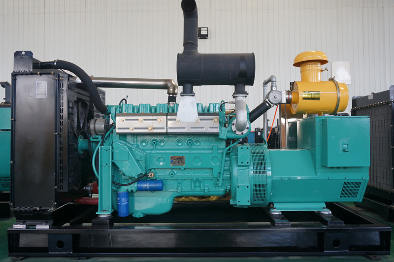 灵璧柴油发电机组油耗计算方式