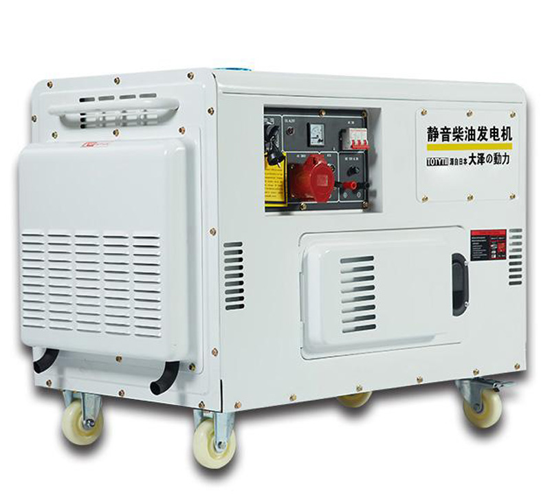 灵璧静音发电机组转速不稳的原因