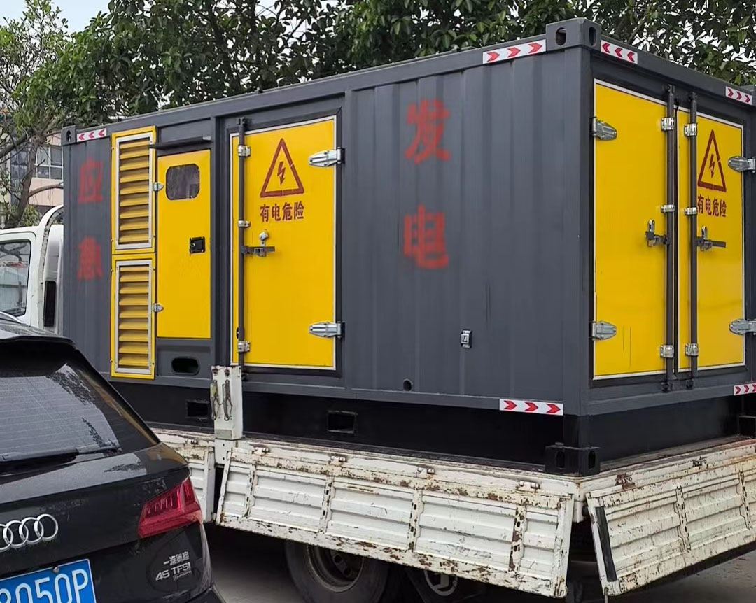 灵璧发电机出租：可靠的电力保障解决方案