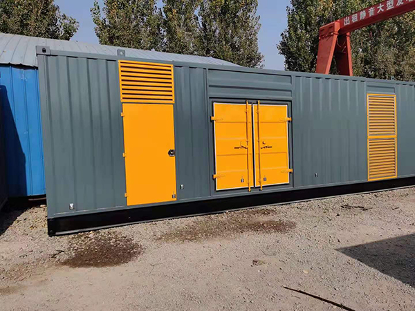 灵璧发电机一级保养时更换机油的操作步骤