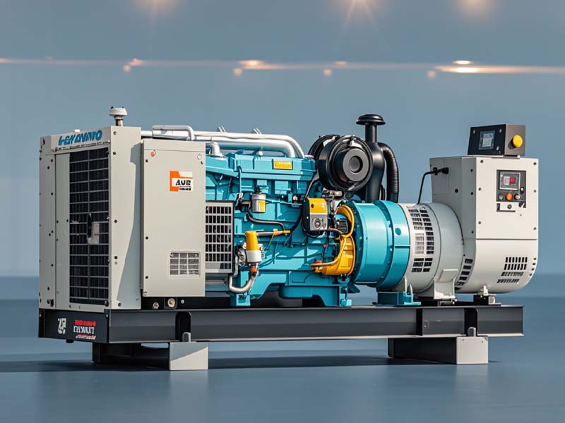 灵璧100kw的发电机组可以带多少功率设备