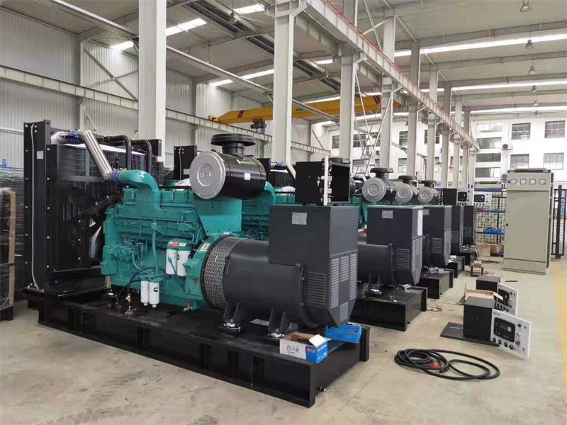 灵璧150kw 发电机组能带多少负载？