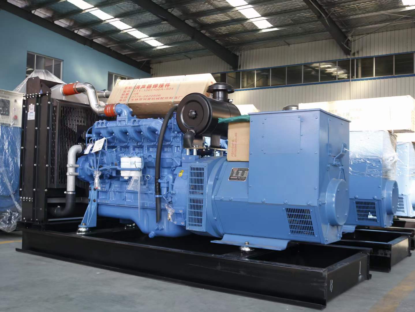 灵璧发电机出租2500kva 需要多大发电机组