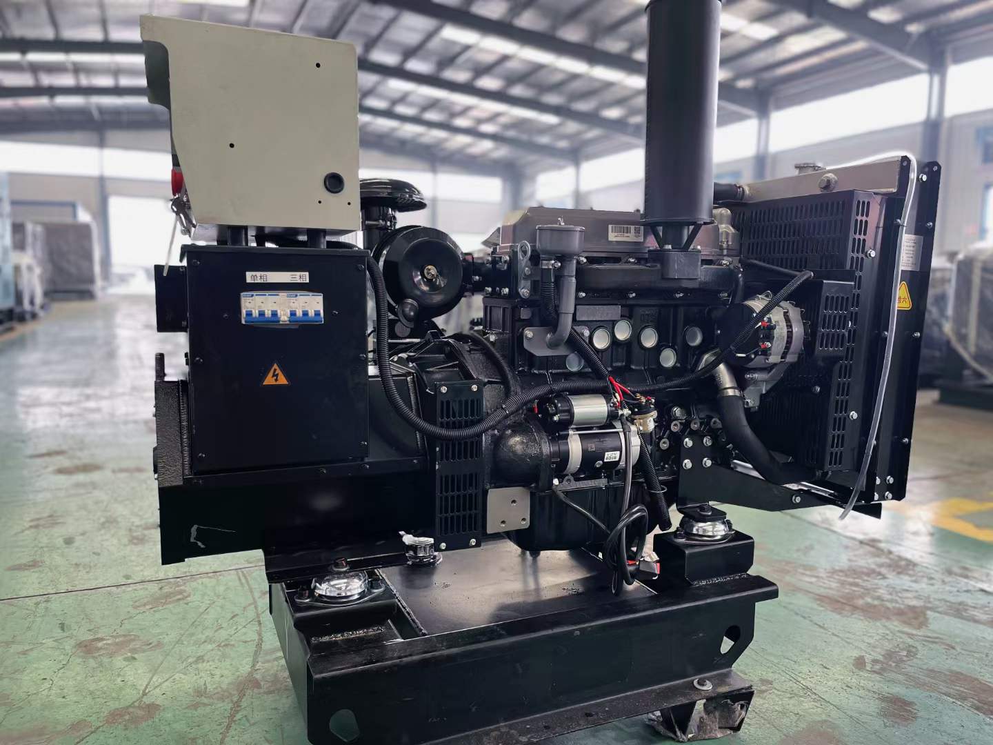 灵璧如何降低电感性负载对发电机的影响？