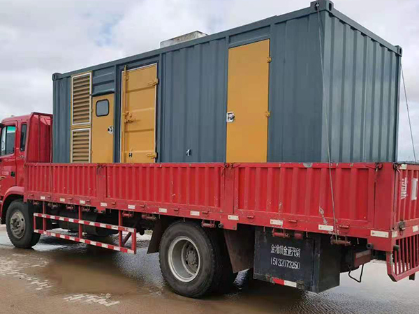 灵璧发电机出租如何判断燃油系统是否正常工作？