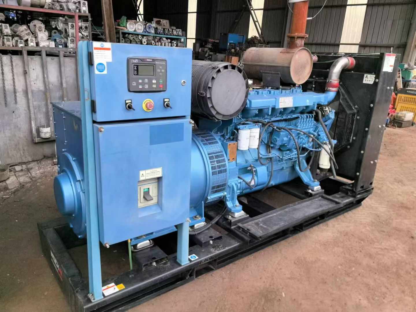 灵璧500kW 柴油发电机组可带动设备功率的计算公式是什么？