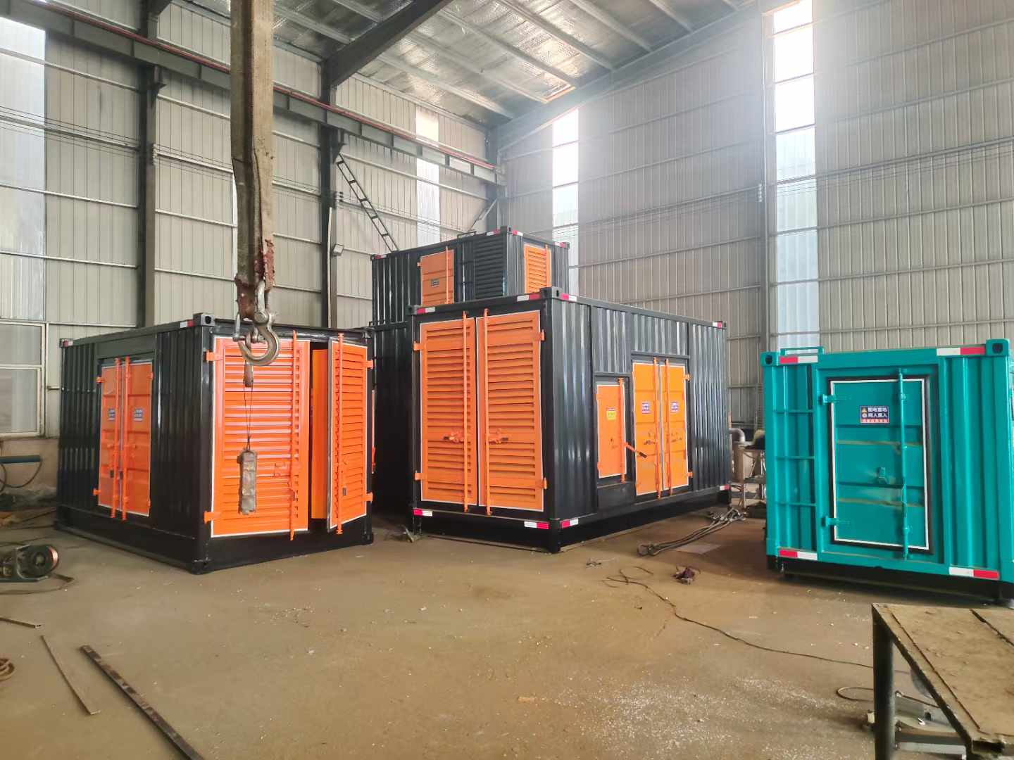 灵璧500kw柴油发电机组可以带动多少功率设备？