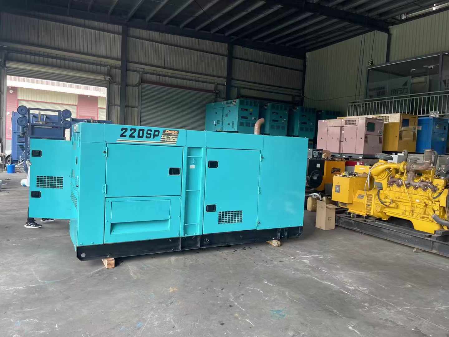 灵璧600kW柴油发电机组带载能力？