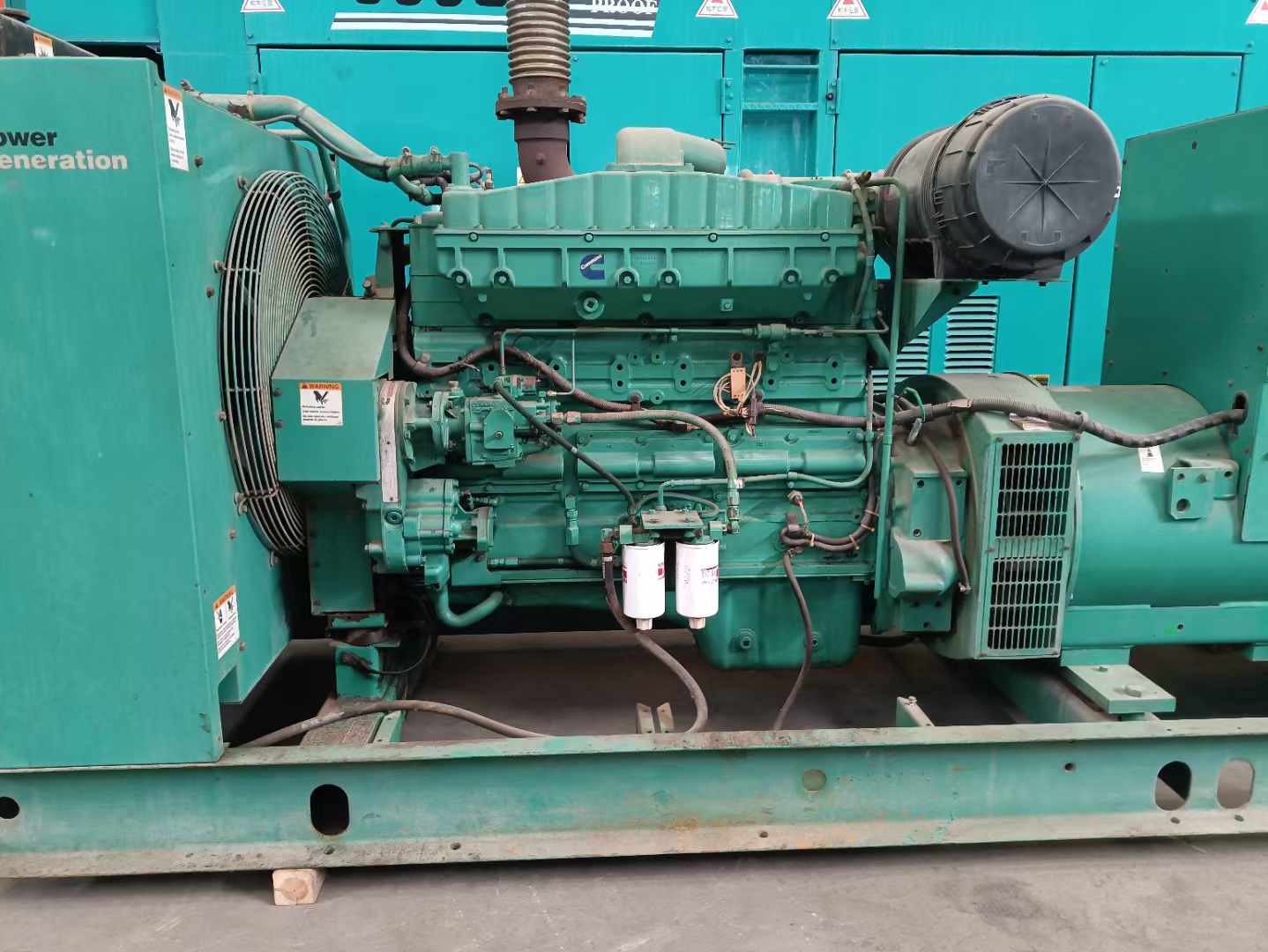 灵璧过载会对 600kW 柴油发电机组造成哪些损害？