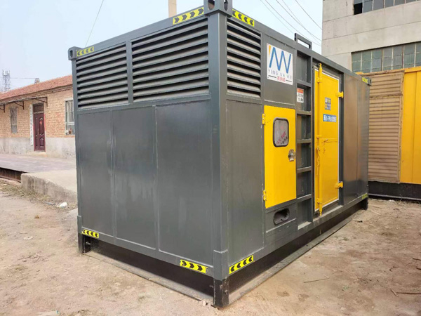 灵璧柴油发电机输出电流大小是有什么决定的？