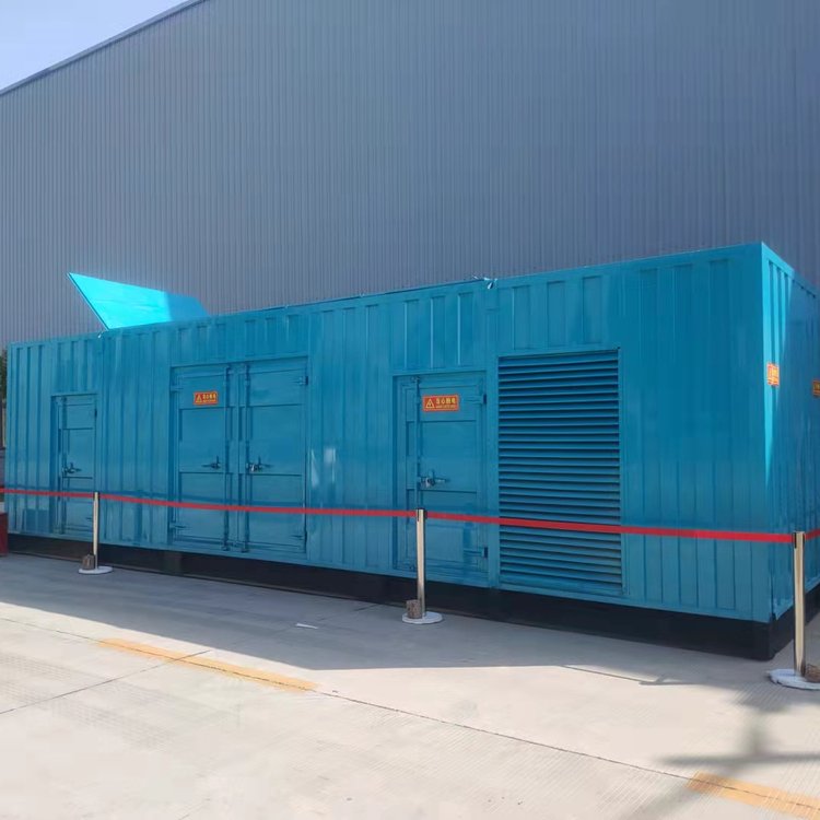 灵璧柴油发电机运行时如何降低温度？