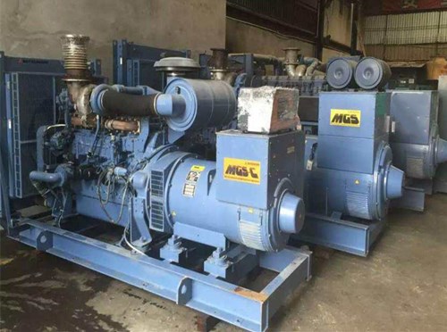 灵璧柴油发电机如何测试电流大小？