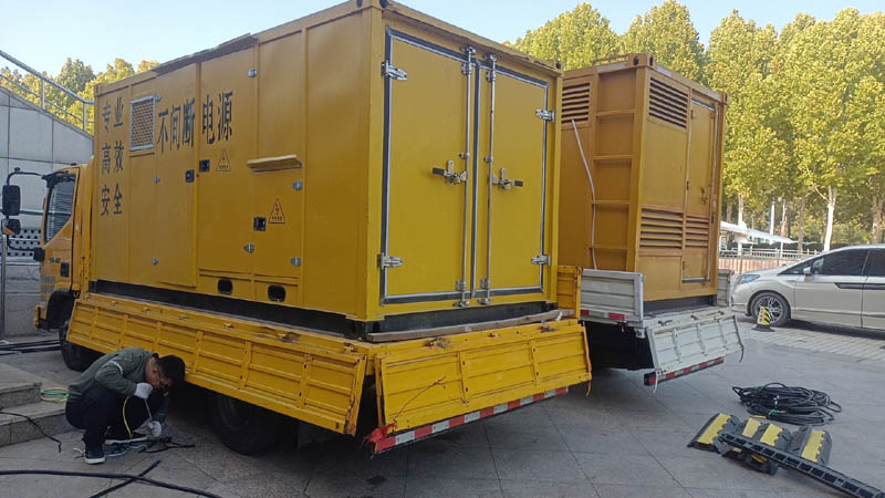 灵璧柴油发电机组和UPS电源配合使用时的注意事项