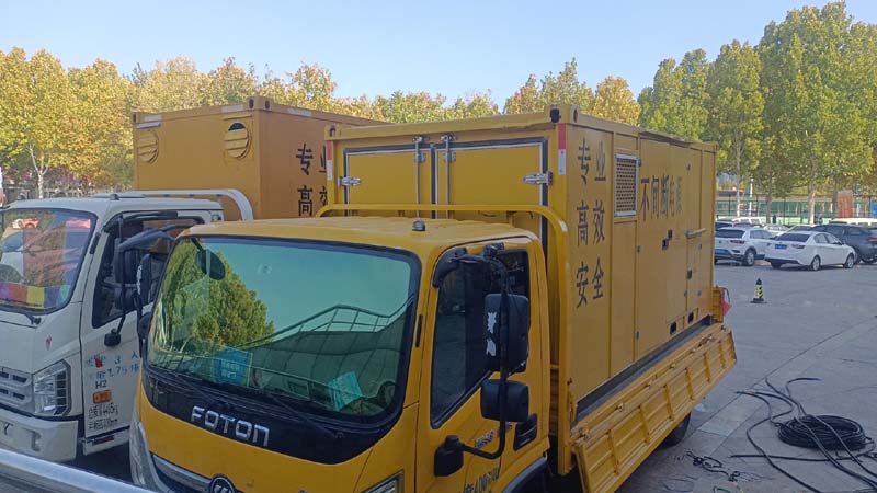 灵璧柴油发电机组和UPS电源如何配合工作？