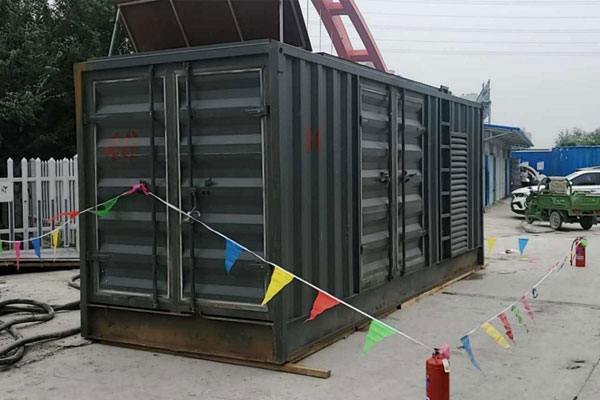 灵璧发电机租赁空气滤清器多久更换一次？