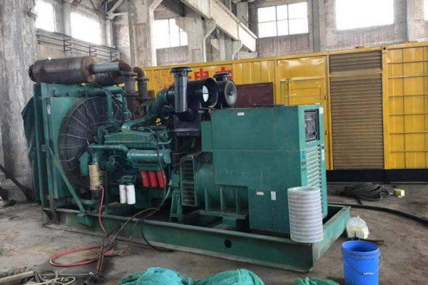 灵璧发电机组的空气滤清器应该如何保养？