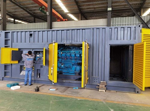 灵璧柴油发电机组和储能设备如何配合使用？