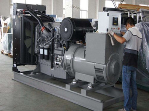 灵璧柴油发电机组和储能设备配合使用的案例