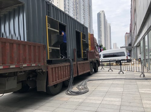 灵璧冷却液不足的情况下如何检查柴油发电机组？