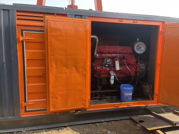 灵璧柴油发电机组启动失败后应该如何处理？