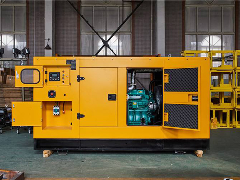 灵璧柴油发电机组预热完成后，启动时需要注意什么？