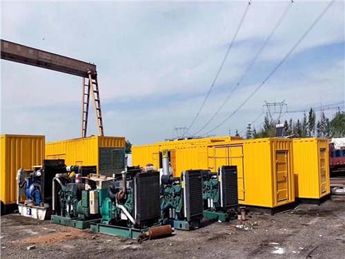 灵璧发电机组常用功率有哪些？